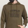 CATERPILLAR CATERPILLAR 1904 Hoodie tmavě olivová XL