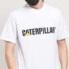 CATERPILLAR Classic CATERPILLAR Tee bílé L