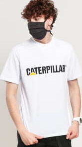 CATERPILLAR Classic CATERPILLAR Tee bílé L