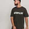 CATERPILLAR Classic CATERPILLAR Tee tmavě olivové S