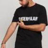 CATERPILLAR Classic CATERPILLAR Tee černé S