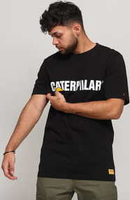 CATERPILLAR Classic CATERPILLAR Tee černé S