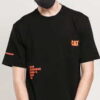 CATERPILLAR Fashion T-Shirt černé M