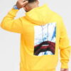 CATERPILLAR Golden Gate Hoodie žlutá M