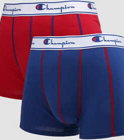 Champion 2 Pack Boxers červené / modré XXL