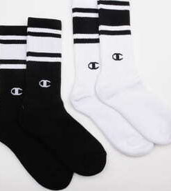 Champion 2 Pack Performance Socks černé / bílé EUR 43-46