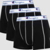 Champion 3 Pack Boxers černé