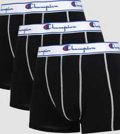 Champion 3 Pack Boxers černé