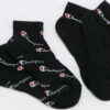 Champion Ankle Socks 2Pack černé / bílé