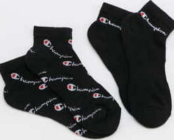 Champion Ankle Socks 2Pack černé / bílé