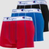 Champion BO Champ Plain 3 Pack modré / červené / černé