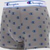 Champion Cotton Boxer Small Logo šedé / modré L