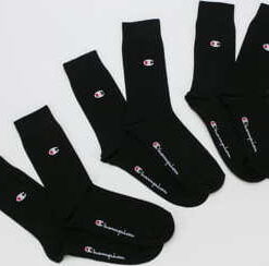 Champion Crew Men City Sock černé