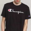 Champion Crewneck T-Shirt černé S