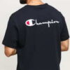 Champion Crewneck T-Shirt navy S