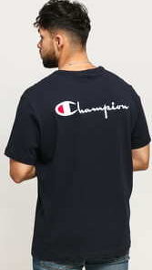 Champion Crewneck T-Shirt navy S