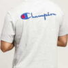 Champion Crewneck T-Shirt melange šedé M