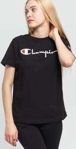 Champion Crewneck Tee černé L