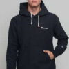 Champion Hooded Sweatshirt navy S