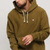 Champion Hooded Sweatshirt olivová S