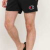 Champion Logo Beachshort černé XL