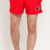 Champion Logo Beachshort červené XL