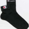 Champion Reverse Logo Ankle Socks černé