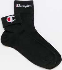 Champion Reverse Logo Ankle Socks černé