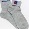 Champion Reverse Logo Ankle Socks melange šedé