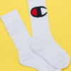 Champion Rochester Crew Sock bílé