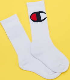 Champion Rochester Crew Sock bílé