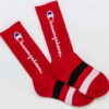 Champion Rochester Crew Sock červené