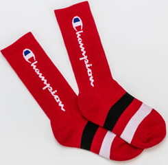 Champion Rochester Crew Sock červené