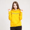 Champion Script Logo Hooded Sweatshirt žlutá XS