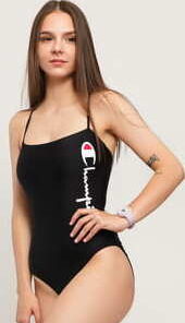 Champion Swimming Suit černé M