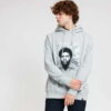 Chi Modu Ice Cube Hoodie melange šedá M