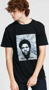 Chi Modu Ice Cube Tee černé XL