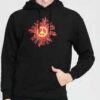 Chinatown Market Godsmack Hoodie černá M