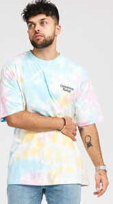 Chinatown Market Lawyer Tee Tie Dye multicolor L