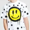 Chinatown Market Smiley Vandal Tee bílé XL