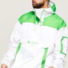 Columbia Challenger Windbreaker bílá / zelená S