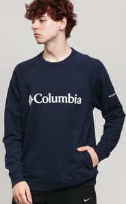 Columbia Columbia Lodge Crew navy XL