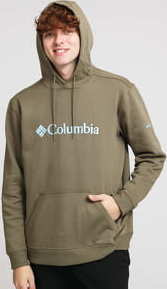 Columbia CSC Basic Logo II Hoodie olivová XL