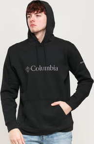 Columbia CSC Basic Logo II Hoodie černá / tmavě šedá S