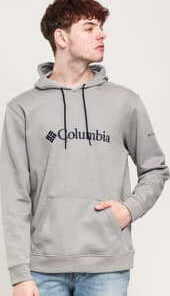 Columbia CSC Basic Logo II Hoodie šedá / černá L