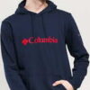 Columbia CSC Basic Logo II Hoodie navy / červená S