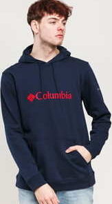 Columbia CSC Basic Logo II Hoodie navy / červená S