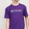 Columbia CSC Basic Logo Short Sleeve fialové S