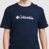 Columbia CSC Basic Logo SS navy XL