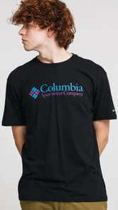 Columbia CSC Basic Logo SS černé XL